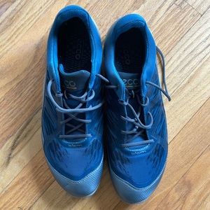 Ecco Biom “Fjuel” Men’s Natural Motion Sneakers blue/grey size 12